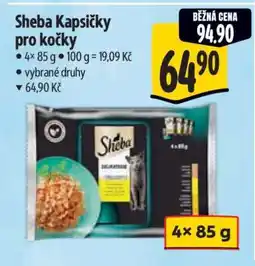 Albert Sheba kapsičky pro kočky nabídka