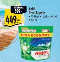 Albert Ariel prací kapsle nabídka