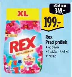 Albert Rex Prací prášek nabídka