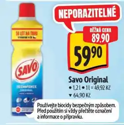 Albert Savo original nabídka