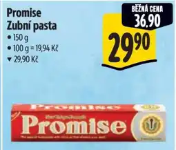 Albert Promise zubní pasta nabídka