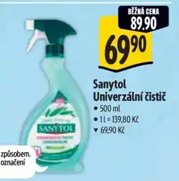 Albert Sanytol univerzální čistič nabídka