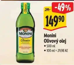 Albert Monini olivový olej nabídka