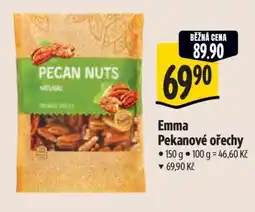 Albert Emma Pekanové ořechy nabídka