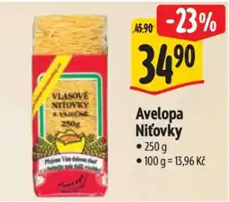 Albert AVELOPA Niťovky nabídka