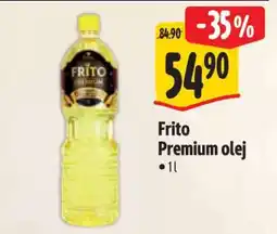 Albert Frito Premium olej nabídka