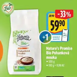 Albert Nature's Promise Bio Pohanková mouka nabídka
