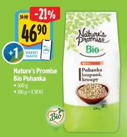 Albert Nature’s Promise Bio Pohanka nabídka