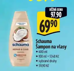 Albert Schauma Šampon na vlasy nabídka