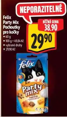 Albert Felix Party Mix Pochoutky pro kočky nabídka