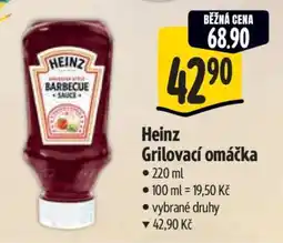 Albert Heinz Grilovací omáčka nabídka