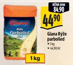 Albert Giana Rýže Parboiled nabídka