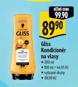 Albert Gliss Kondicionér na vlasy nabídka