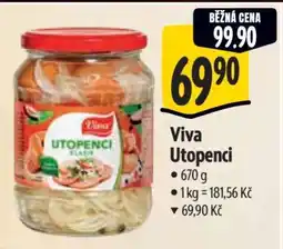 Albert Viva Utopenec nabídka