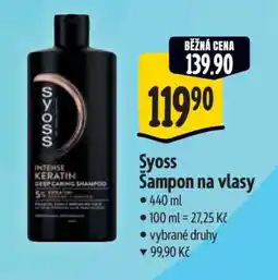 Albert Syoss Šampon na vlasy nabídka