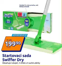 Action Swiffer Dry Startovaci sada nabídka