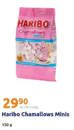 Action Haribo Chamallows Minis nabídka