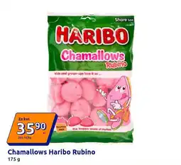 Action Haribo chamallows rubino nabídka