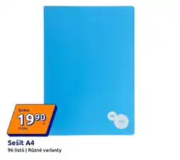 Action Sešit A4 nabídka