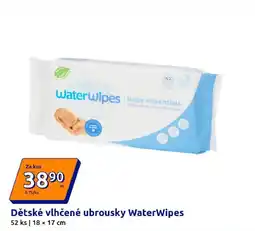 Action WaterWipes dětské vlhčené ubrousky nabídka