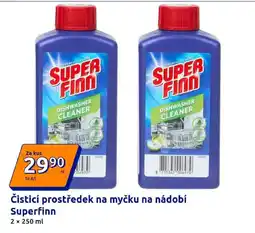 Action Superfinn čisticí prostředek na myčku na nádobí nabídka