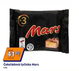 Action Čokoládová tyčinka Mars nabídka