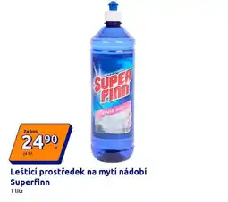 Action Superfinn lešticí prostředek na mytí nádobí nabídka