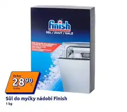 Action Finish sůl do myčky nádobí nabídka