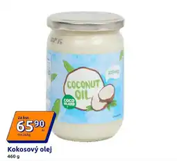 Action Coco Island kokosový olej nabídka