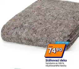 Action Stěhovací deka nabídka