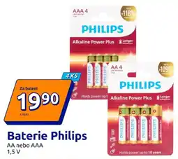 Action Baterie Philips nabídka