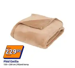 Action Pléd Emilia nabídka