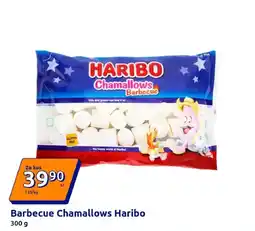 Action Haribo barbecue chamallows nabídka