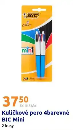 Action BIC Mini 4barevné nabídka