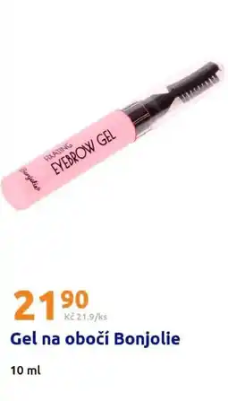 Action Bonjolie gel na obočí nabídka