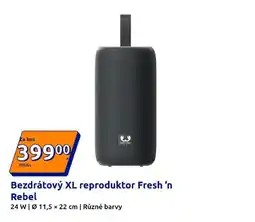 Action Fresh 'n Rebel bezdrátový XL reproduktor nabídka