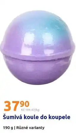 Action Šumivá koule do koupele nabídka