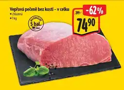Albert Vepřová pečeně bez kosti – v celku nabídka