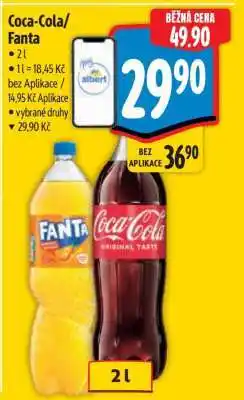 Albert Coca-Cola, Fanta nabídka