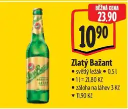 Albert Zlatý Bažant nabídka