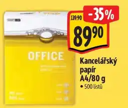 Albert Kancelářský papír A4 / 80 g nabídka