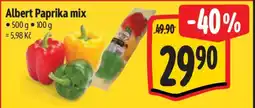 Albert Albert Paprika mix nabídka