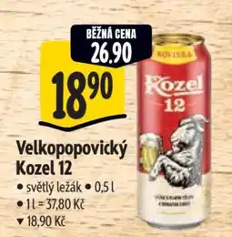 Albert VELKOPOPOVICKÝ KOZEL 12 nabídka