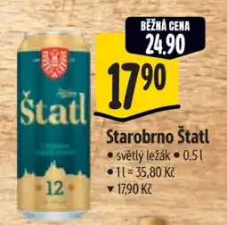 Albert Starobrno Štatl nabídka