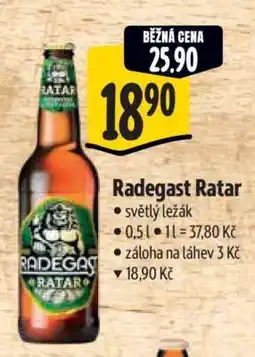 Albert Radegast Ratar nabídka