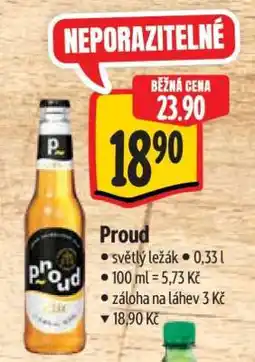 Albert Proud nabídka