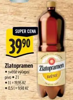 Albert Zlatopramen nabídka