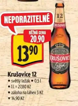 Albert Krušovice 12 nabídka