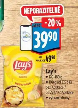 Albert Lay’s nabídka