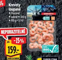 Albert Krevety loupané nabídka